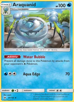 Araquanid, Sun & Moon 46/149