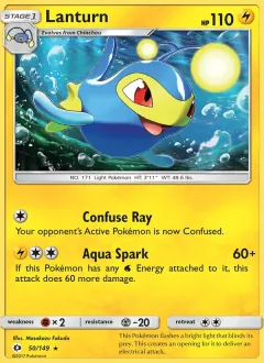 Lanturn, Sun & Moon 50/149