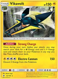 Vikavolt, Sun & Moon 52/149