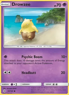 Drowzee, Sun & Moon 59/149