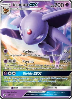 Espeon GX, Sun & Moon 61/149