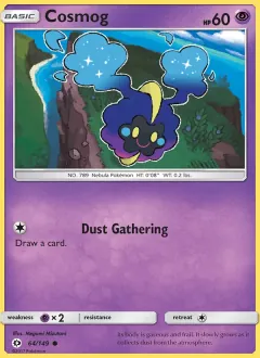 Cosmog, Sun & Moon 64/149