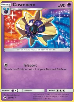 Cosmoem, Sun & Moon 65/149
