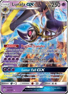 Lunala GX, Sun & Moon 66/149