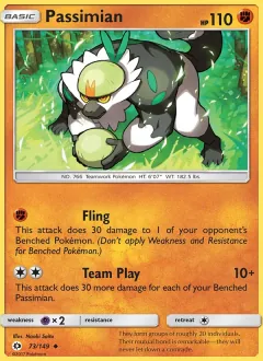 Passimian, Sun & Moon 73/149