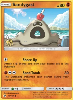 Sandygast, Sun & Moon 74/149