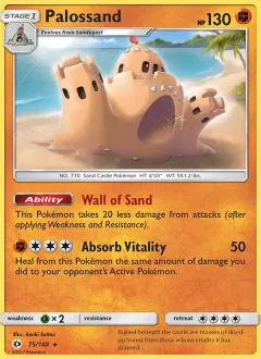 Palossand, Sun & Moon 75/149