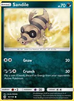 Sandile, Sun & Moon 83/149