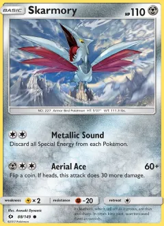 Skarmory, Sun & Moon 88/149