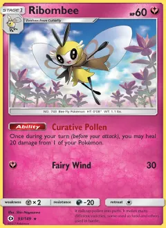 Ribombee, Sun & Moon 93/149
