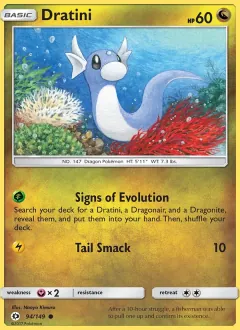 Dratini, Sun & Moon 94/149
