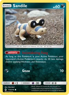 Sandile, Unbroken Bonds 113/214