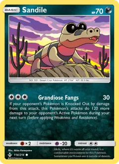 Sandile, Unbroken Bonds 114/214