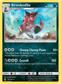 Krookodile, Unbroken Bonds 116/214