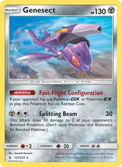 Genesect, Unbroken Bonds 127/214