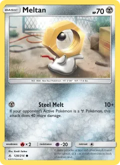 Meltan, Unbroken Bonds 128/214