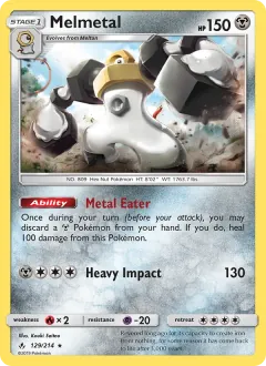 Melmetal, Unbroken Bonds 129/214