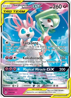 Gardevoir & Sylveon GX, Unbroken Bonds 130/214