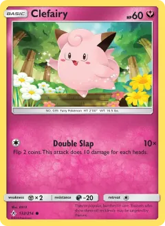 Clefairy, Unbroken Bonds 132/214