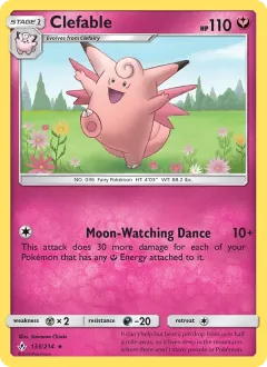 Clefable, Unbroken Bonds 133/214