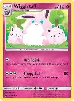Wigglytuff, Unbroken Bonds 135/214