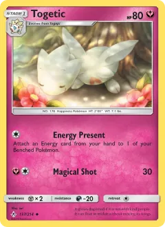 Togetic, Unbroken Bonds 137/214