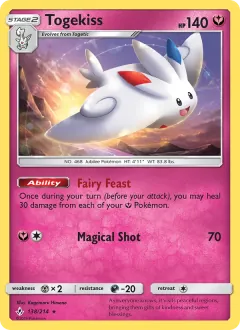 Togekiss, Unbroken Bonds 138/214