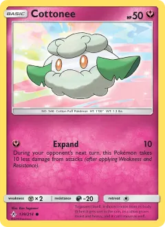 Cottonee, Unbroken Bonds 139/214