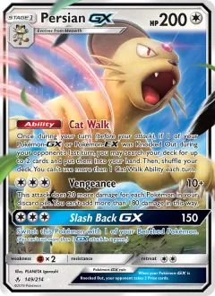 Persian GX, Unbroken Bonds 149/214