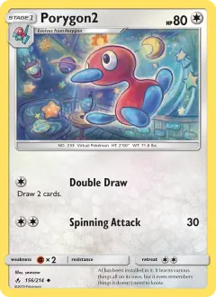 Porygon2, Unbroken Bonds 156/214