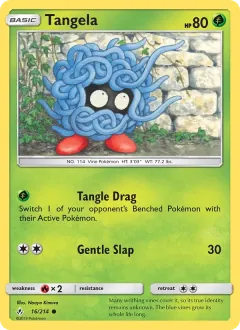 Tangela, Unbroken Bonds 16/214