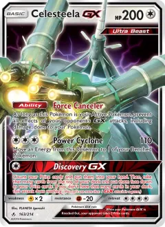 Celesteela GX, Unbroken Bonds 163/214