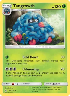 Tangrowth, Unbroken Bonds 17/214