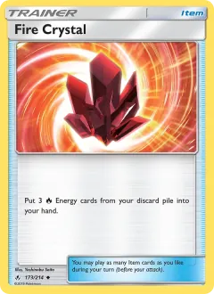 Fire Crystal, Unbroken Bonds 173/214