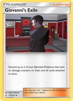 Giovanni’s Exile, Unbroken Bonds 174/214