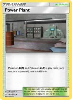 Power Plant, Unbroken Bonds 183/214