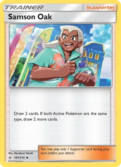 Samson Oak, Unbroken Bonds 185/214