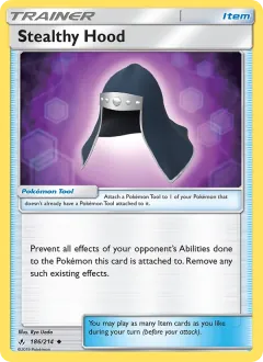 Stealthy Hood, Unbroken Bonds 186/214