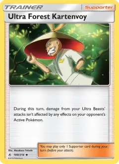 Ultra Forest Kartenvoy, Unbroken Bonds 188/214