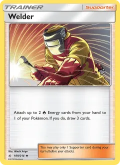 Welder, Unbroken Bonds 189/214