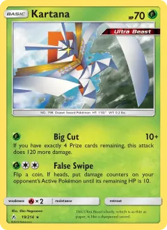 Kartana, Unbroken Bonds 19/214