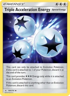 Triple Acceleration Energy, Unbroken Bonds 190/214