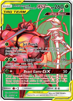 Pheromosa & Buzzwole GX, Unbroken Bonds 191/214