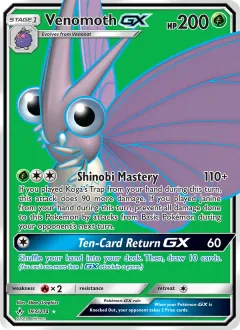 Venomoth GX, Unbroken Bonds 193/214