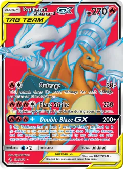 Reshiram & Charizard GX, Unbroken Bonds 194/214