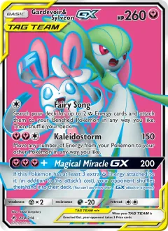 Gardevoir & Sylveon GX, Unbroken Bonds 204/214