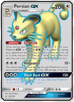 Persian GX, Unbroken Bonds 207/214