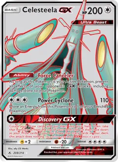 Celesteela GX, Unbroken Bonds 208/214