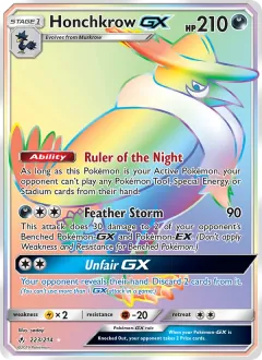 Honchkrow GX, Unbroken Bonds 223/214