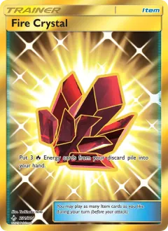 Fire Crystal, Unbroken Bonds 231/214